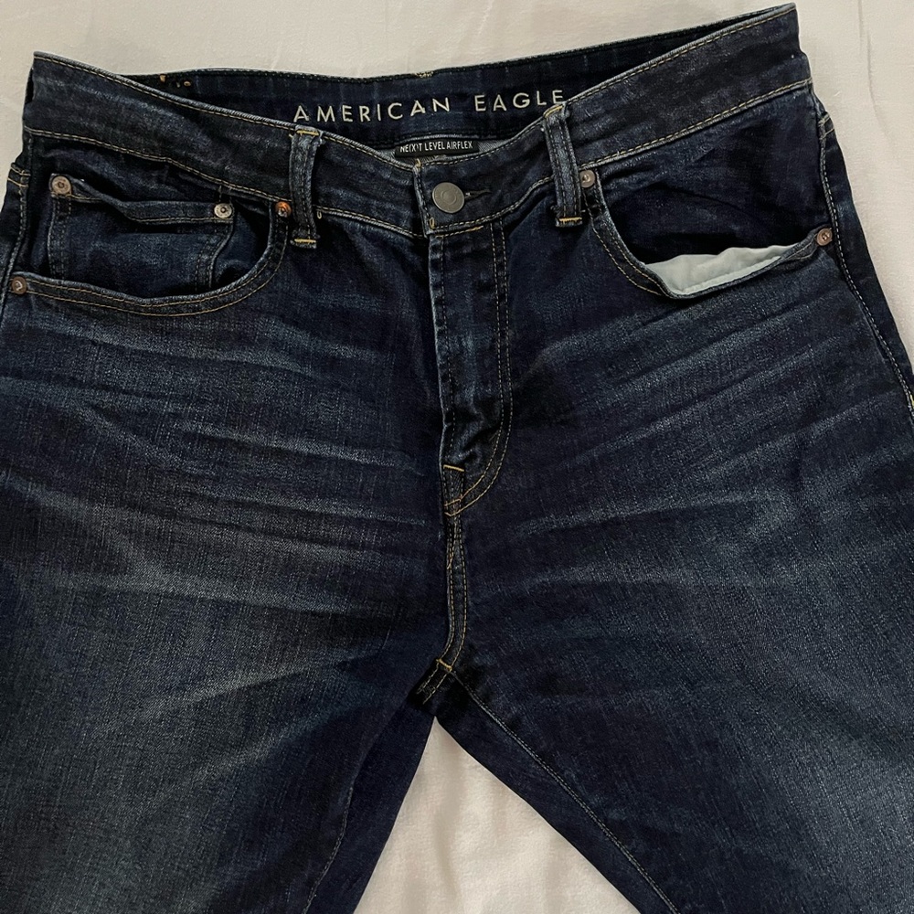 American Eagle Outfitters Jeans - Next Level Airflex Athletic fit W34 L30 - EUC